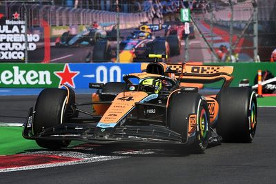 Norris can’t "put a smile on my face” after letting McLaren F1 team down