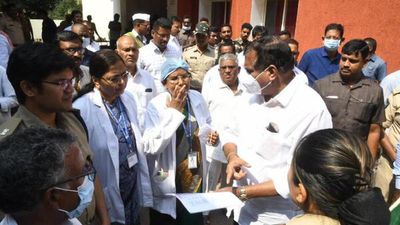 Ensure best medical care for rail accident victims: Minister Botcha Satyanarayana