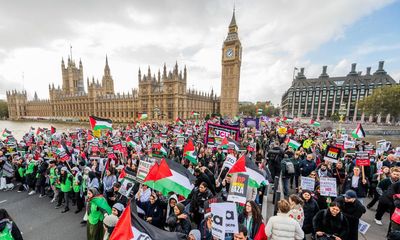 Suella Braverman calls pro-Palestine demos ‘hate marches’