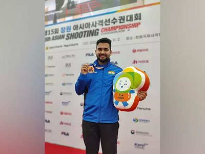 Shooter Anish Bhanwala wins bronze and India's 12th Paris Olympics quota place