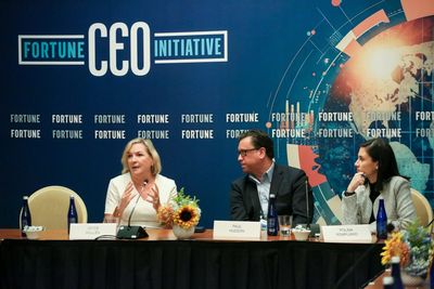 Sanofi and Insight Enterprises CEOs: How AI can empower workers and turn big companies into nimble ones