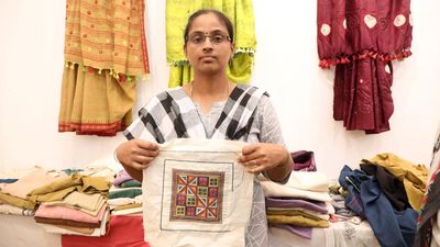 Keeping the intriguing Tamil Lambadi art of embroidery alive