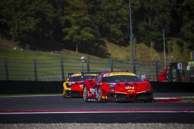 Ferrari World Finals, Coppa Shell: Victory for Sartingen