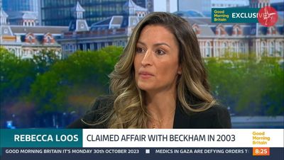 Rebecca Loos accuses David Beckham of ‘spinning narrative’ in Netflix docuseries