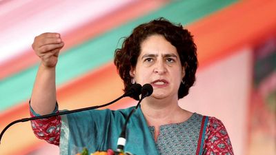 Chhattisgarh polls: Priyanka Gandhi promises ₹500 subsidy per gas cylinder, loan waiver for SHGs