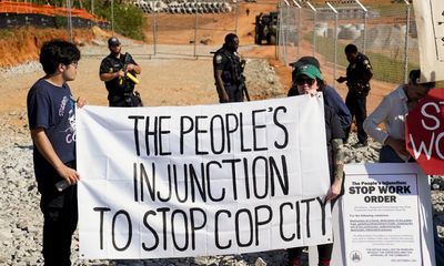 Movement against Georgia’s ‘Cop City’ plans occupation and ‘week of action’