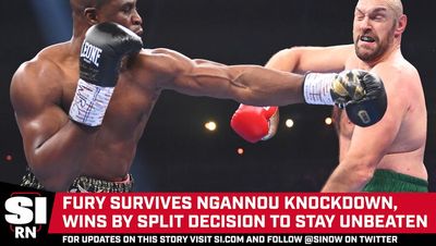 Tyson Fury vs Oleksandr Usyk showdown DELAYED after punishing Francis Ngannou fight
