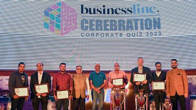 R. Jayakanthan of TCS, Chennai, wins BusinessLine Cerebration Corporate Quiz, 2023