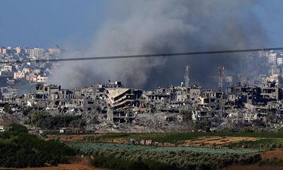 First Thing: Israeli air force says it has struck 600 targets in a day