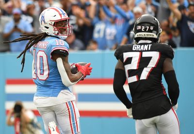 Titans Week 8 report card: Grades for every position group