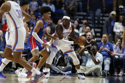 Pistons vs. Thunder: Lineups, injury reports and broadcast info for Monday