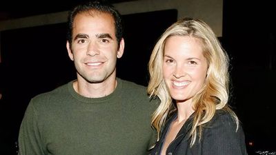 Former tennis star Pete Sampras reveals wife Bridgette Wilson-Sampras has ovarian cancer