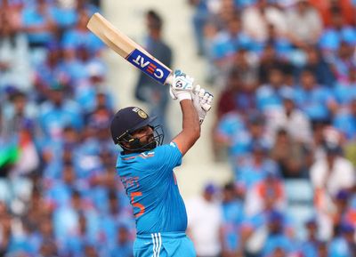 Rohit Sharma says India were ‘not great with bat’ despite 100-run win over England