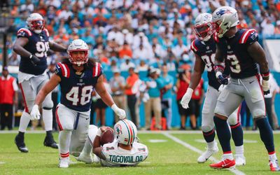 5 big takeaways from Patriots’ 31-17 loss at Miami