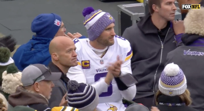 NFL Fans Loved Kirk Cousins’s Classy Move After He Suffered Serious Injury