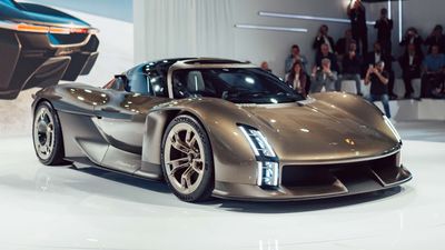 Porsche Considers Provocative Chinese EVs A Positive Thing