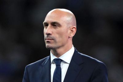 Luis Rubiales banned from all football-related activity for three years by FIFA