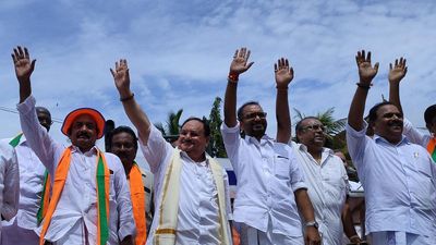 J.P. Nadda says Pinarayi Vijayan govt. in Kerala soft-pedals on radicalism