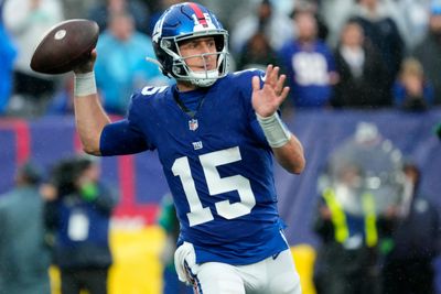Giants set all-time NFL mark with minus-9 net yards passing