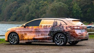 VW ID.7 Tourer Teased As Brand's First All-Electric Wagon