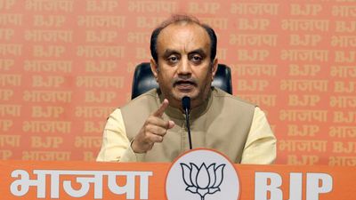 Congress driven by vote bank politics on Israel-Hamas issue: BJP
