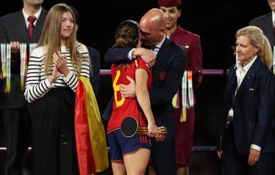 FIFA bans Luis Rubiales of Spain for 3 years for kiss and misconduct at Women's World Cup final