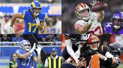 Fantasy Football Midseason Report Cards: Top Candidates for MVP, Bust, Waiver Wire Pickup and Rookie