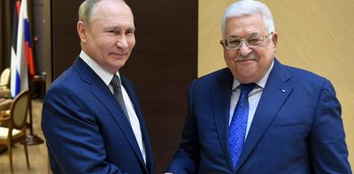 The Israel-Hamas war benefits Russia, but so would playing peacemaker