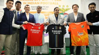 Sreenidi Deccan announces technical partnership deal with Portuguese giant SL Benfica