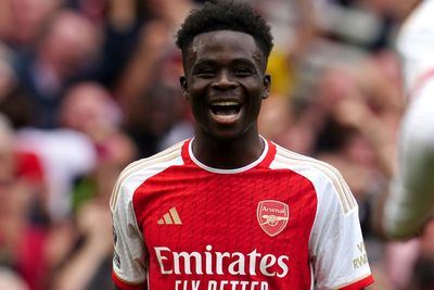 Bukayo Saka does not fear burnout and is keen to feature in every Arsenal match