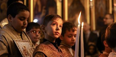 Palestinian Christians and Muslims have lived together in the region for centuries − and several were killed recently while sheltering in the historic Church of Saint Porphyrius