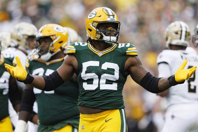 OLB Rashan Gary signs 4-year, $107 million contract extension with Packers