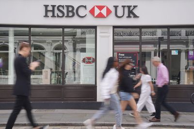 HSBC doubled its profits and is giving shareholders $3 billion in buybacks but the bank's troubles haven’t ended just yet