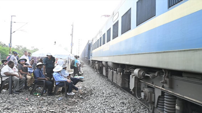 Andhra Pradesh: Massive effort restores train services in 19 hours after fatal collision at Visakhapatnam-Howrah mainline