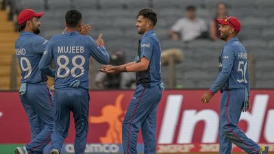 AFG vs SL | Farooqi on fire as Afghanistan keeps itself in the hunt for semifinal berth