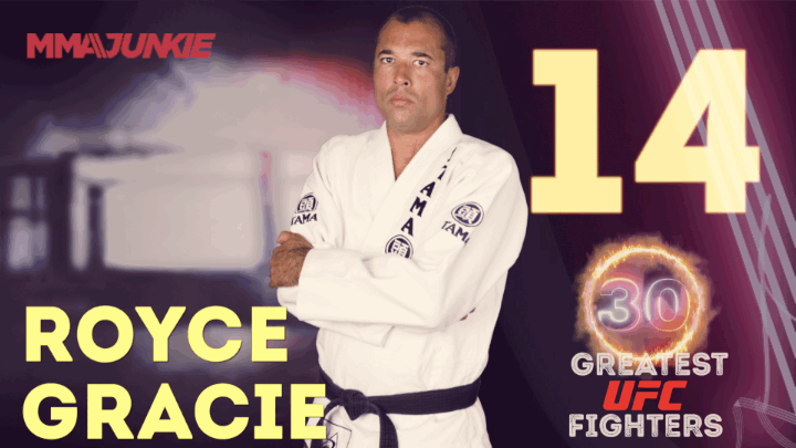 30 greatest UFC fighters of all time: Royce Gracie ranked No. 14