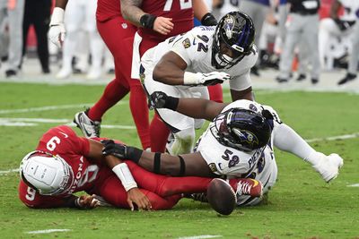 Ravens snap count vs. Cardinals: Breakdown, observations from Week 8