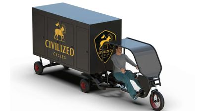 Could The Semi-Trike Be The Ultimate Urban Cargo Hauler?