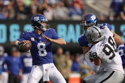 Giants QB Daniel Jones officially cleared for contact
