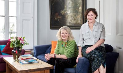 ‘We didn’t half have a laugh’: writers Nina Stibbe and Deborah Moggach on living together, breakups and needy cockapoos