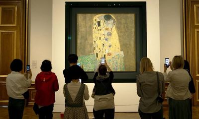The longer you look, the darker it gets: reassessing Gustav Klimt’s The Kiss