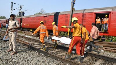 Andhra train accident: NDRF, SDRF teams deployed for rescue and relief operations
