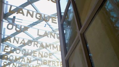 New museum in France explores rich diversity of French language