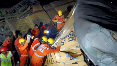 47 trains cancelled due to accident in Andhra Pradesh; passengers stranded