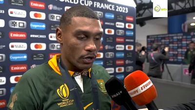 Rugby World Cup: Siya Kolisi sends message of hope as Springboks’ higher purpose endures