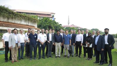 Japanese team visits Technopark