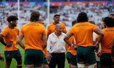 Coachless and clueless: where does Rugby Australia go after Eddie Jones?