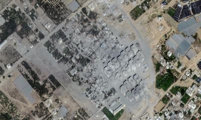 Gaza before and after: satellite images show destruction following Israeli airstrikes