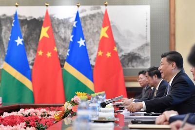 China's declining aid to Pacific islands increasingly goes to allies, think tank reports