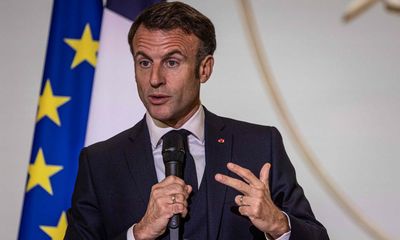 Abortion rights will be in French constitution next year, Macron vows